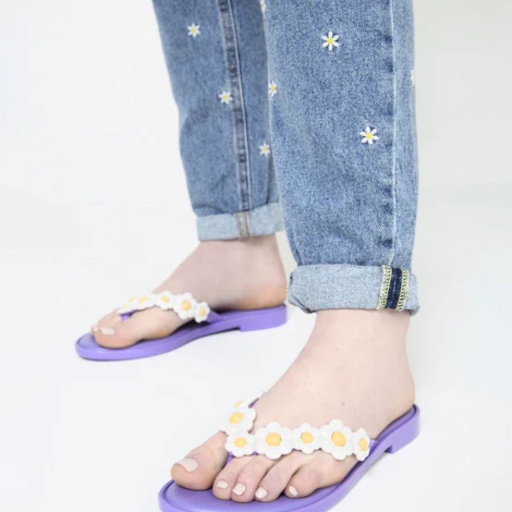 Mini MELISSA Flip Flop Spring - size 1 - Picture 2 of 9